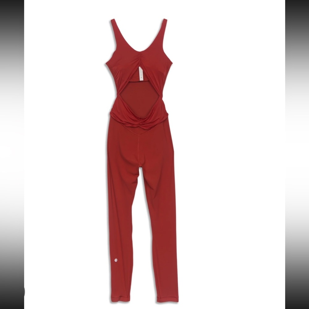 Lululemon Rouched Yoga Bodysuit